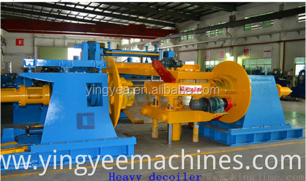 3,6,10,15,20,25 TON/Hydraulic Decoiler for Lift Roofing Sheet Coils Roll Forming Machine